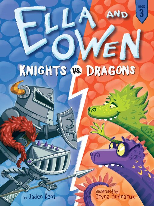 Cover image for Knights vs. Dragons